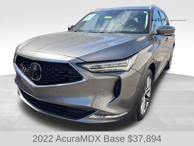 Used 2022 Acura MDX SH-AWD w/ Advance Package image 4