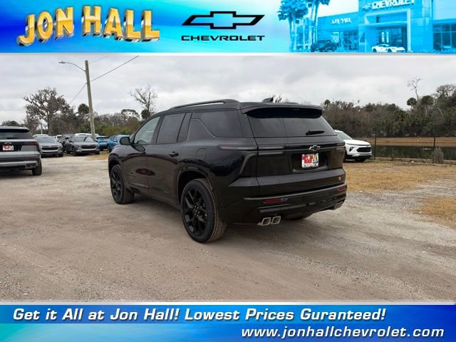 New 2026 Chevrolet Traverse RS image 8