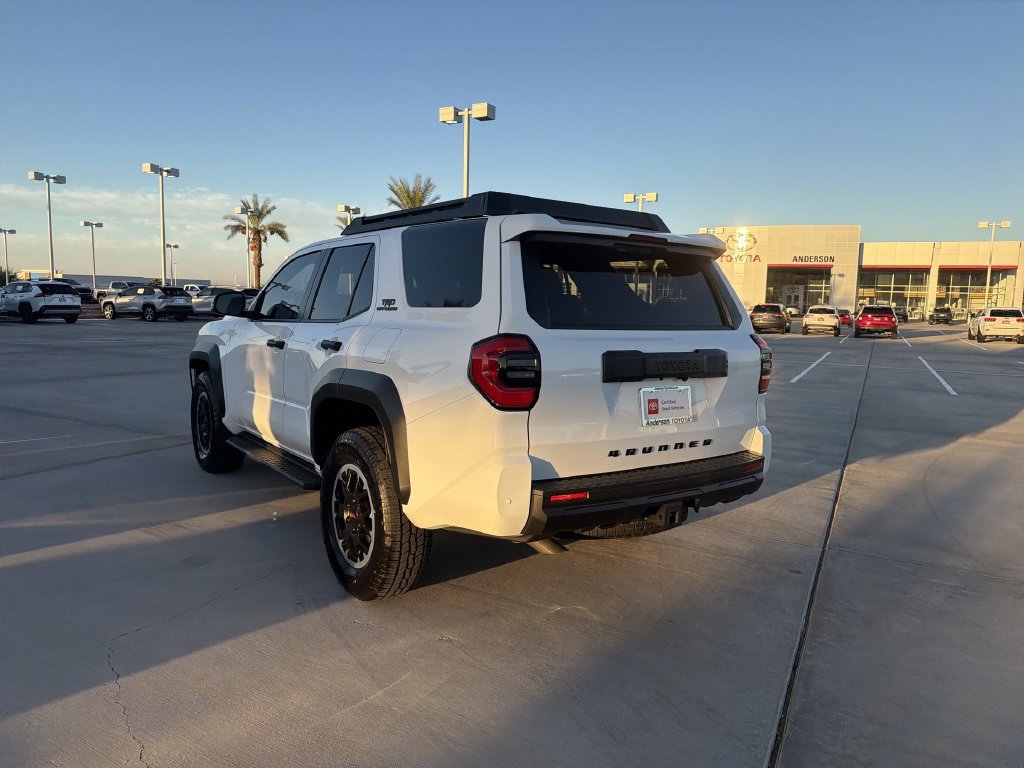 Certified 2025 Toyota 4Runner TRD Off-Road AWD/4WD image 7