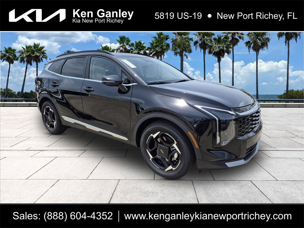 New 2026 Kia Sportage EX w/ EX Panorama Roof Package