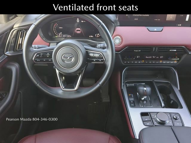 Certified 2025 MAZDA CX-70 3.3 Turbo S w/ Premium Package image 14