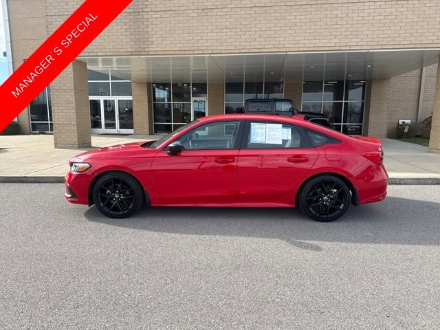 Certified 2024 Honda Civic Sport