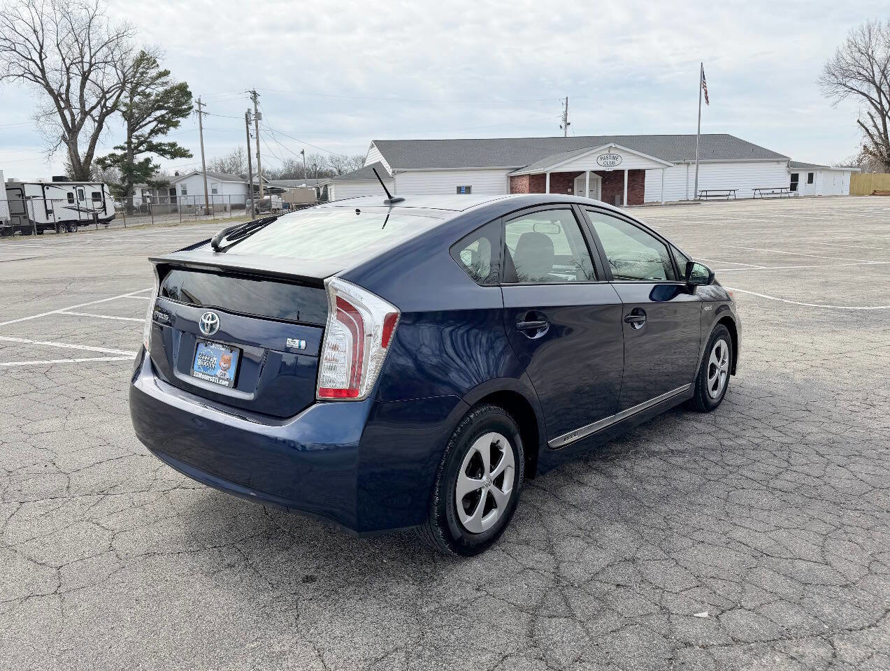Used 2012 Toyota Prius Three image 5