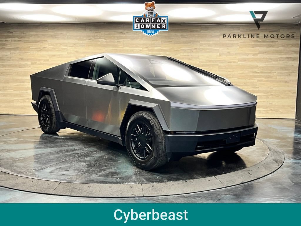 Used 2025 Tesla Cybertruck Cyberbeast