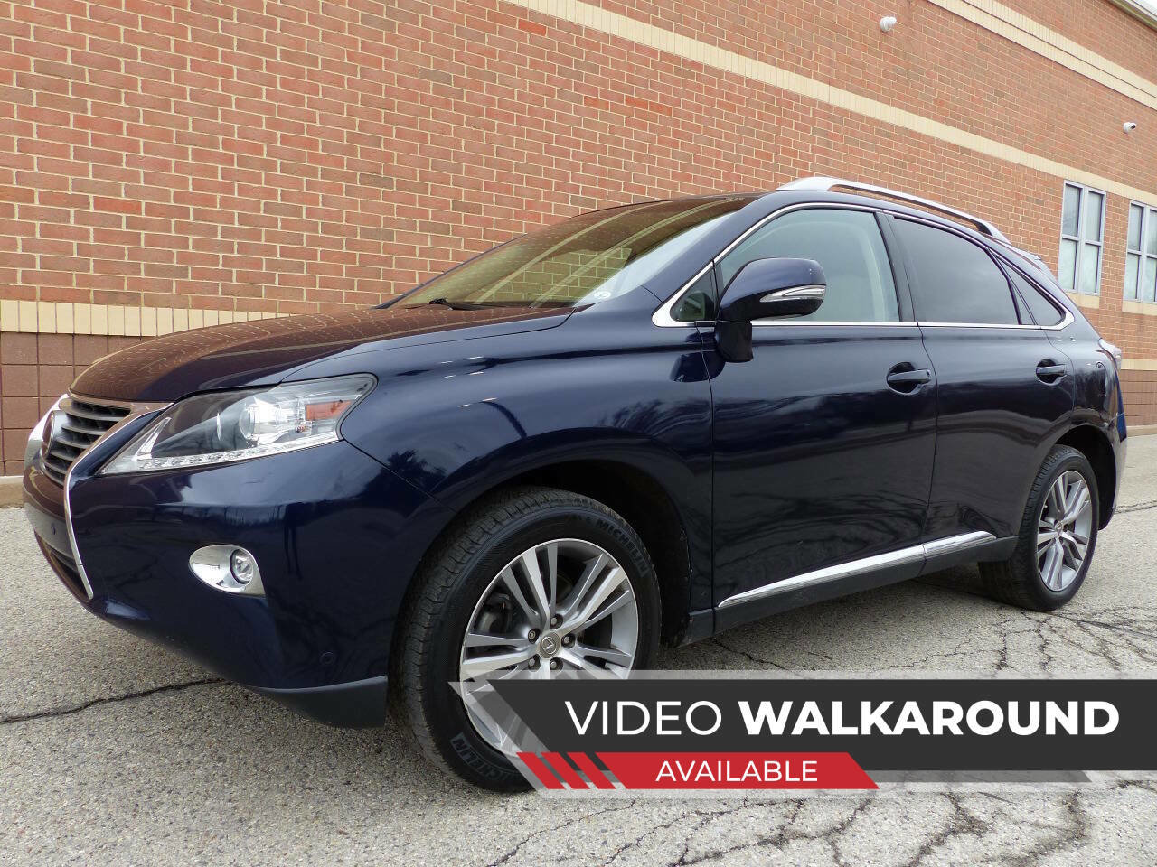 Used 2015 Lexus RX 350 AWD