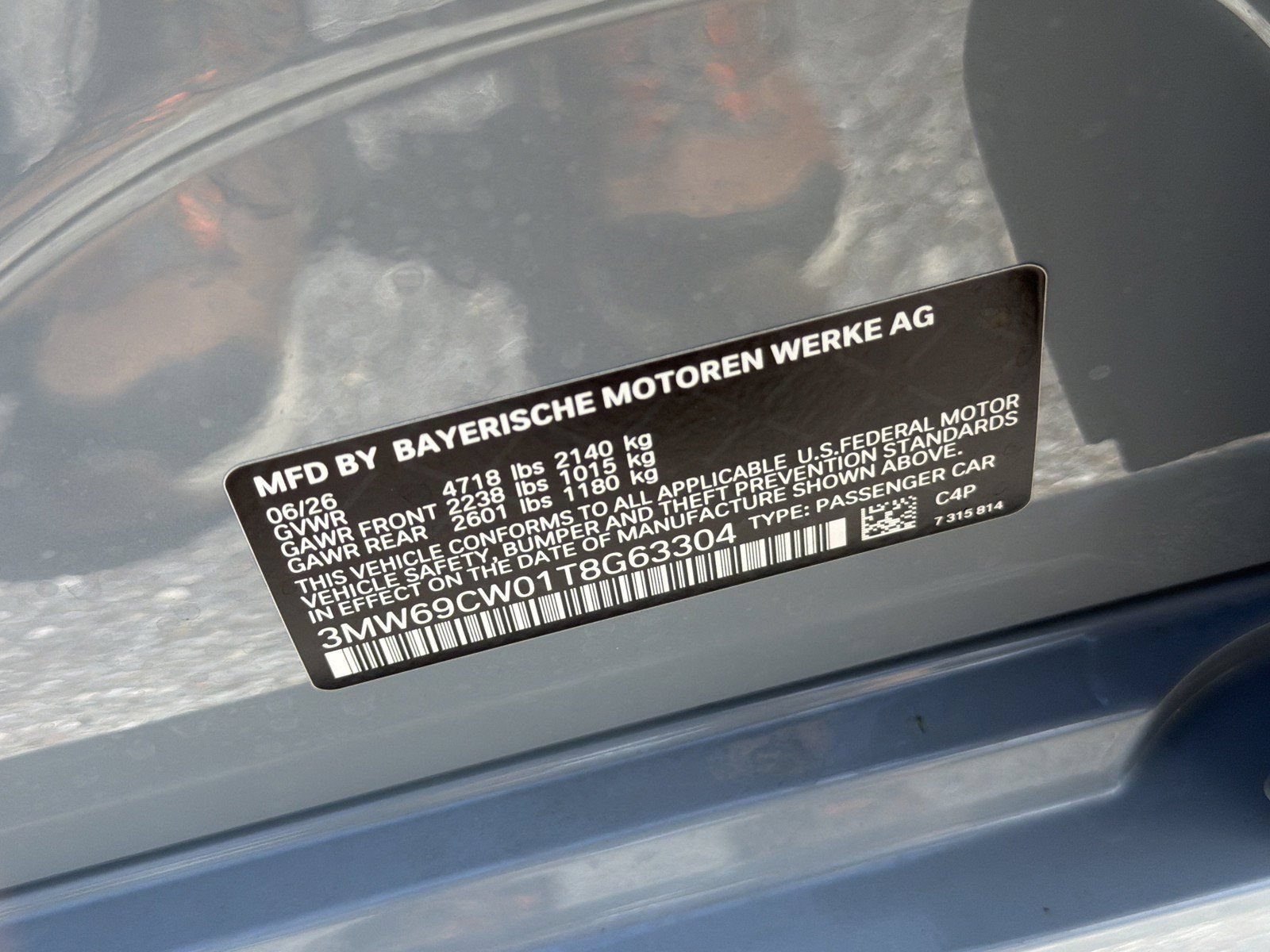 New 2026 BMW 330i Sedan w/ M Sport Package RWD image 39