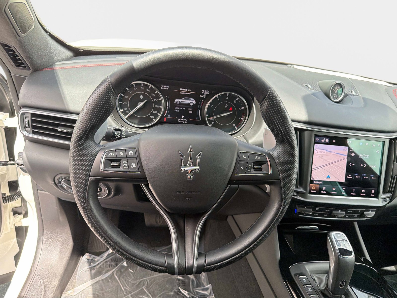 Used 2024 Maserati Levante Modena Ultima AWD/4WD image 42