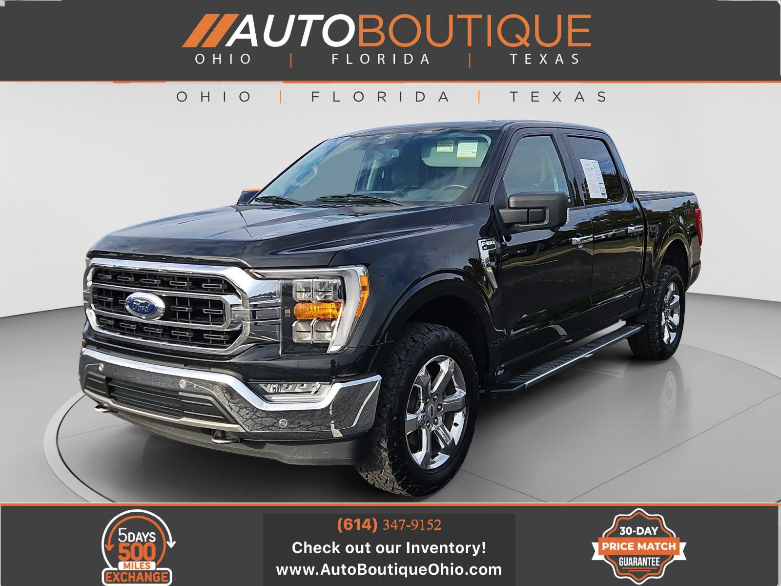 Used 2021 Ford F150 XLT w/ Equipment Group 302A High
