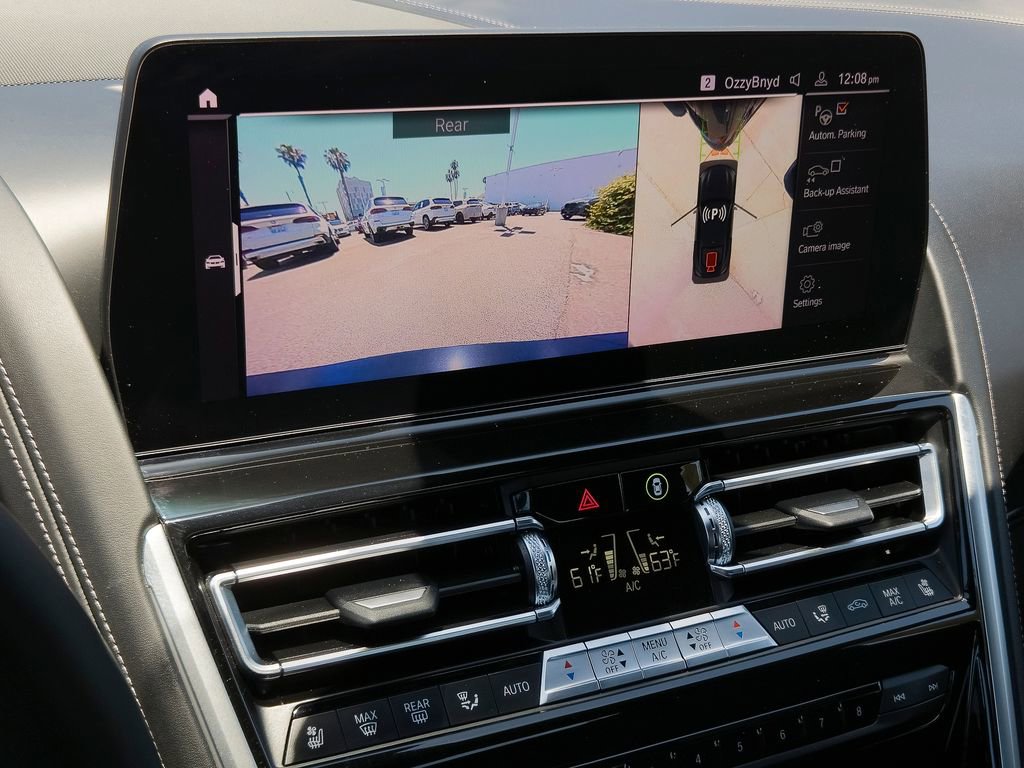 Used 2025 BMW 840i Coupe w/ M Sport Professional Package RWD image 11