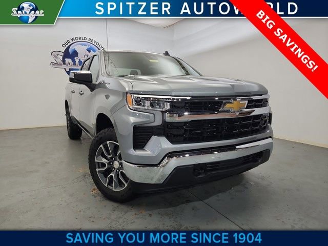 New 2026 Chevrolet Silverado 1500 LT image 1