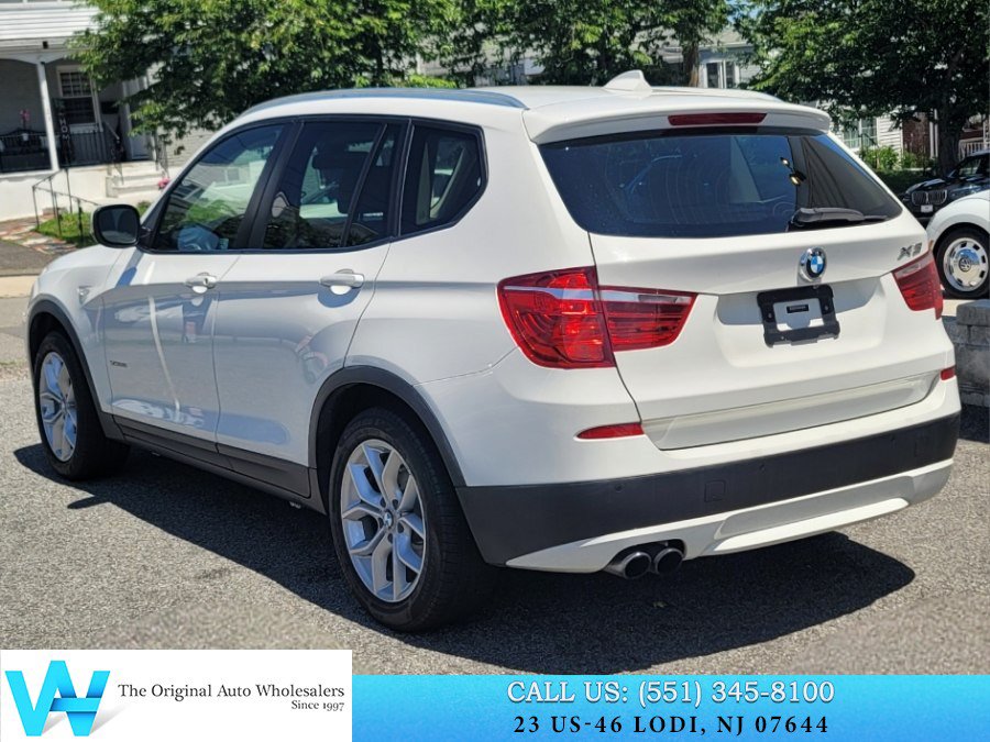 Used 2012 BMW X3 xDrive35i AWD/4WD image 4