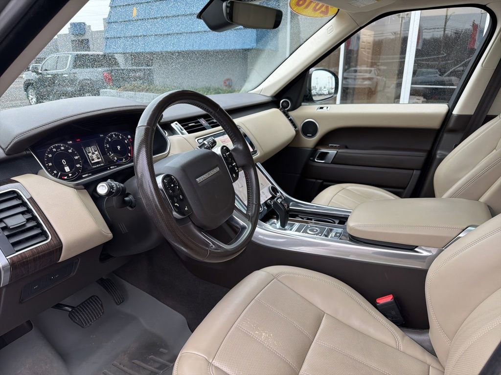 Used 2018 Land Rover Range Rover Sport HSE image 10