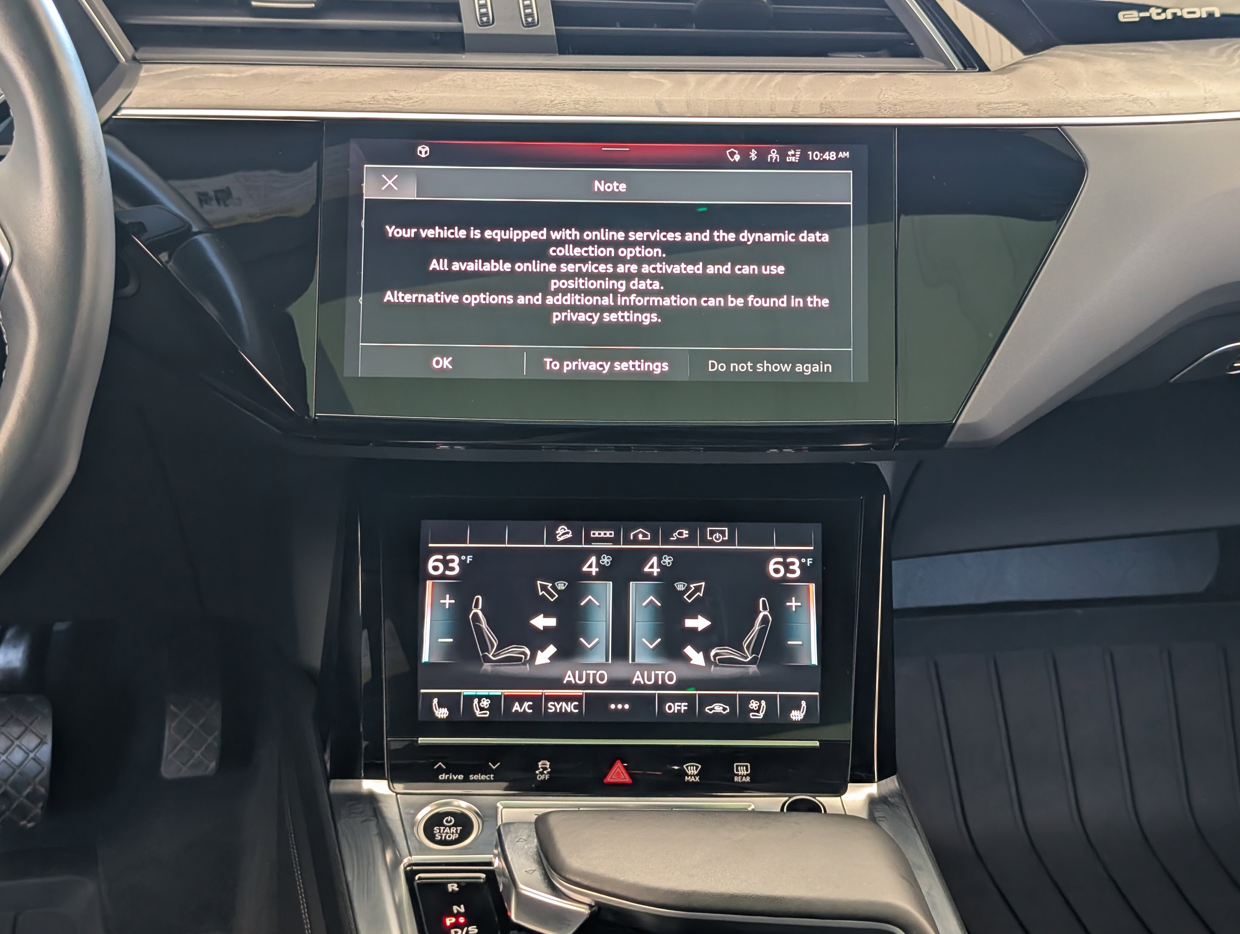 Used 2024 Audi Q8 e-tron Premium Plus w/ Premium Plus Package AWD/4WD image 27