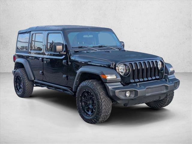 Used 2022 Jeep Wrangler Unlimited Sport video 3