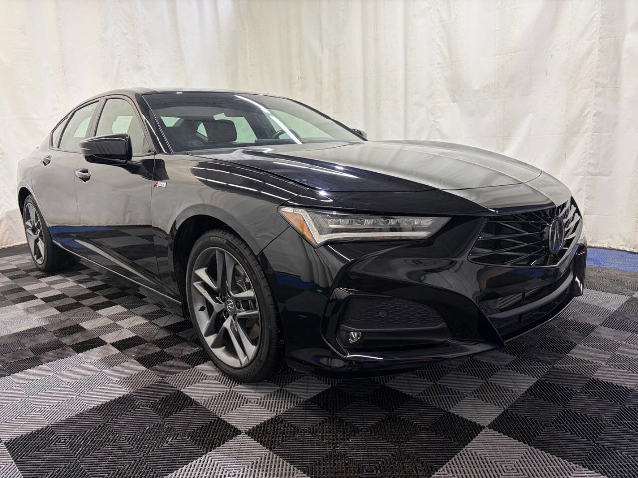 Used 2024 Acura TLX SH-AWD w/ A-SPEC Pkg image 3