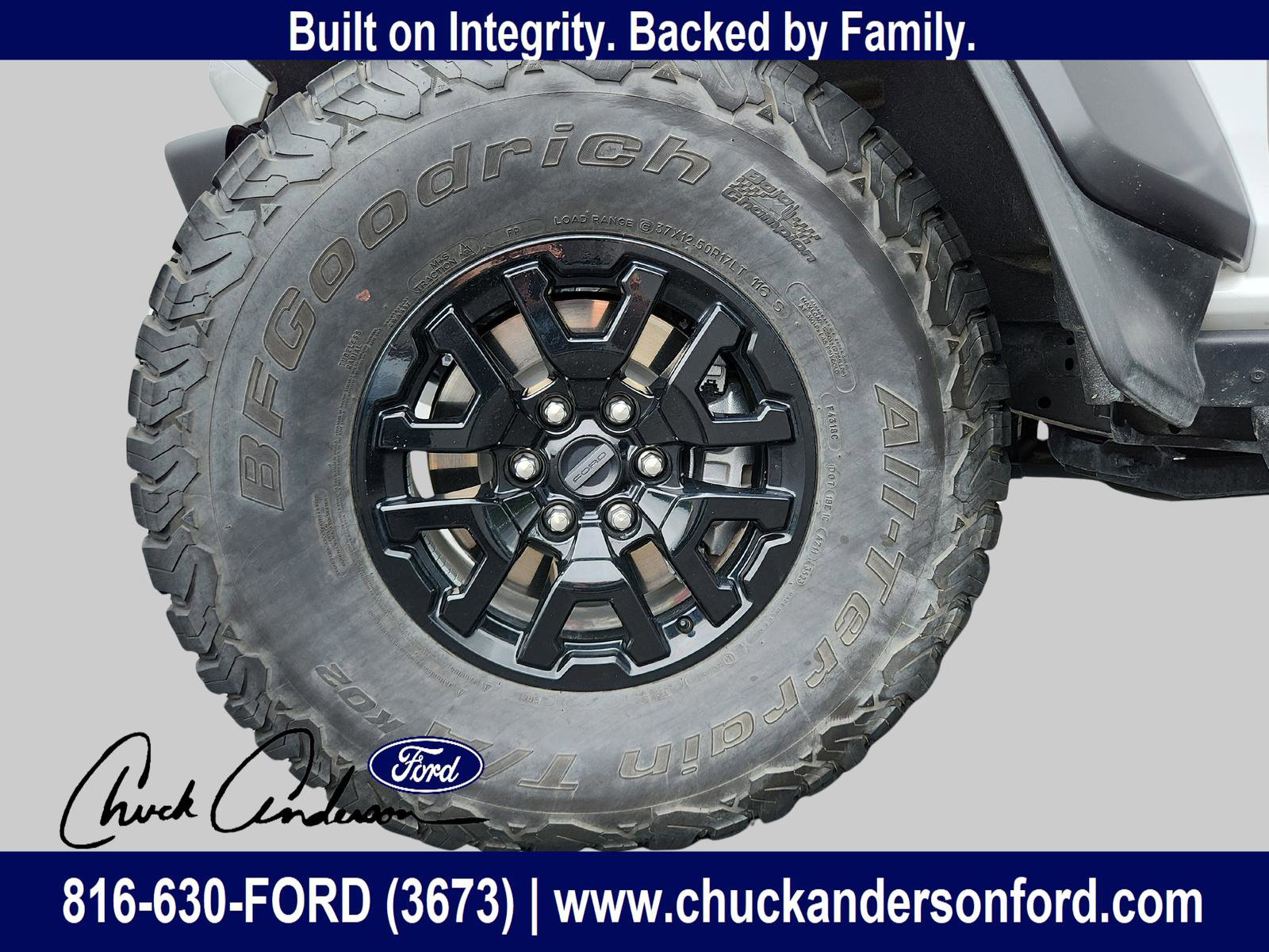 Used 2023 Ford Bronco Raptor image 29