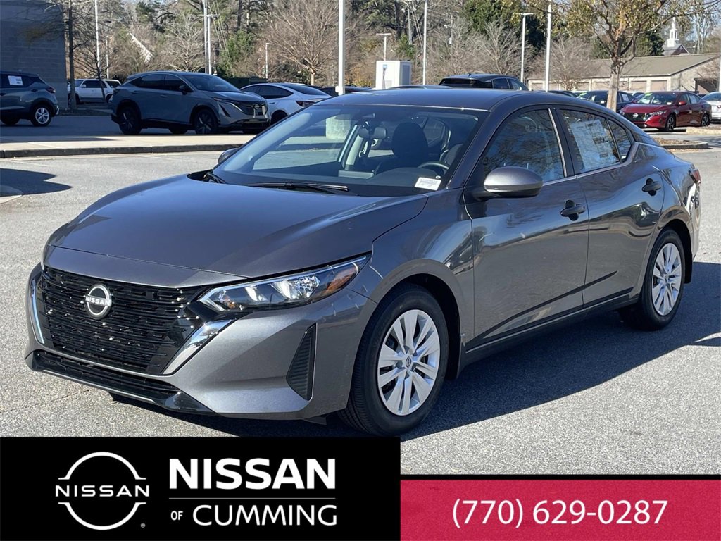 New 2025 Nissan Sentra S w/ Trunk Package