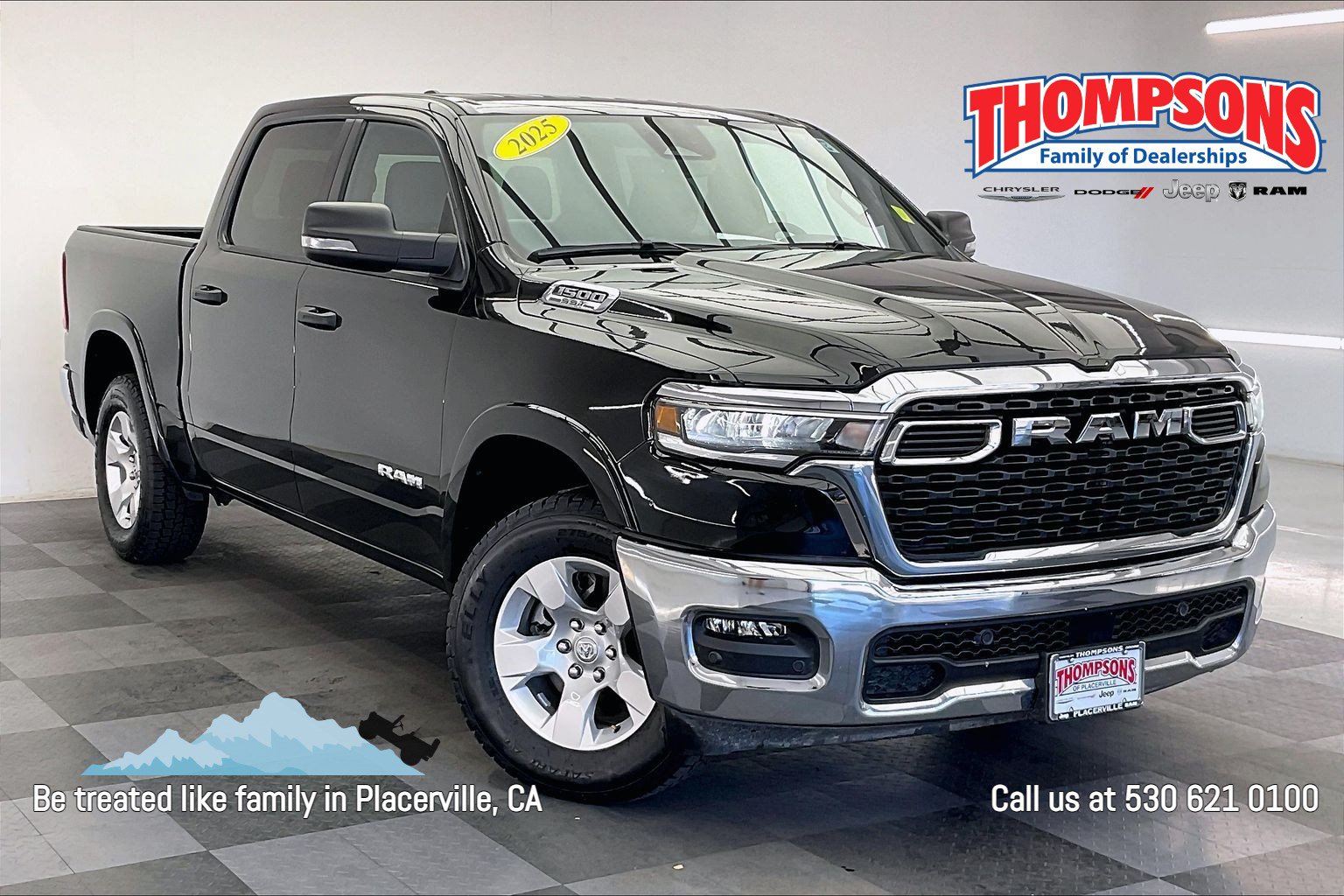 Used 2025 RAM 1500 Big Horn