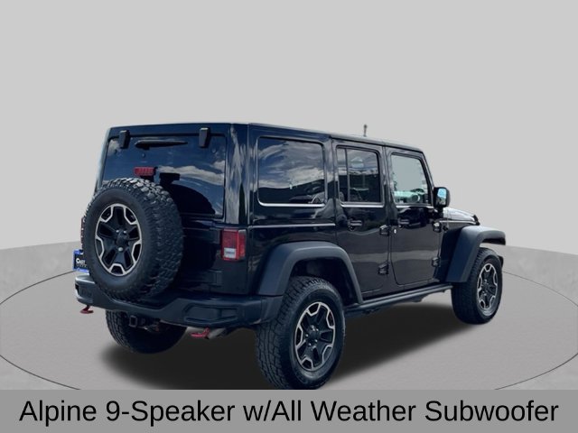 Used 2015 Jeep Wrangler Unlimited Rubicon AWD/4WD image 7