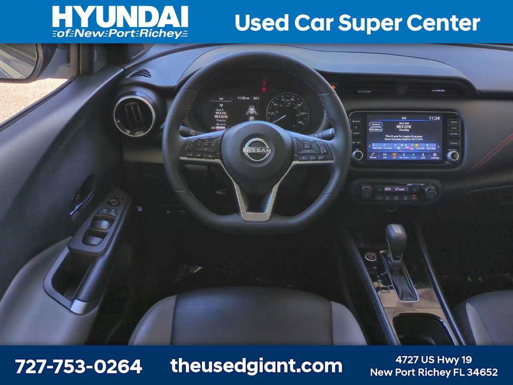 Used 2024 Nissan Kicks SR w/ SR Premium Package FWD image 17