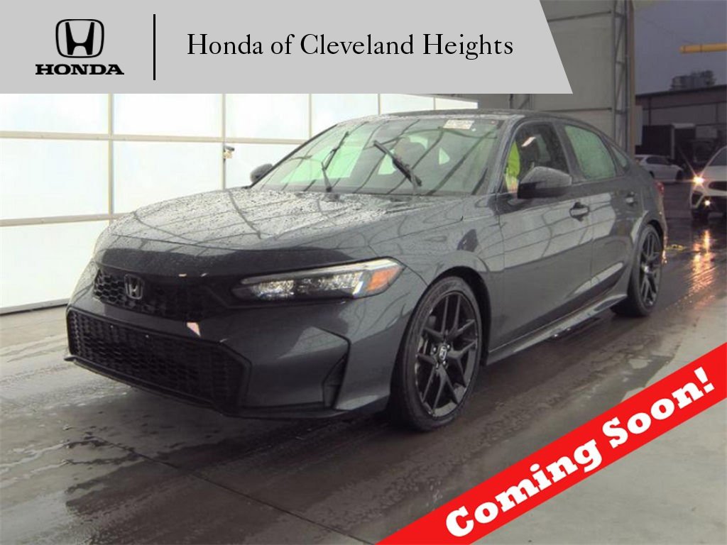 Used 2025 Honda Civic Sport image 1