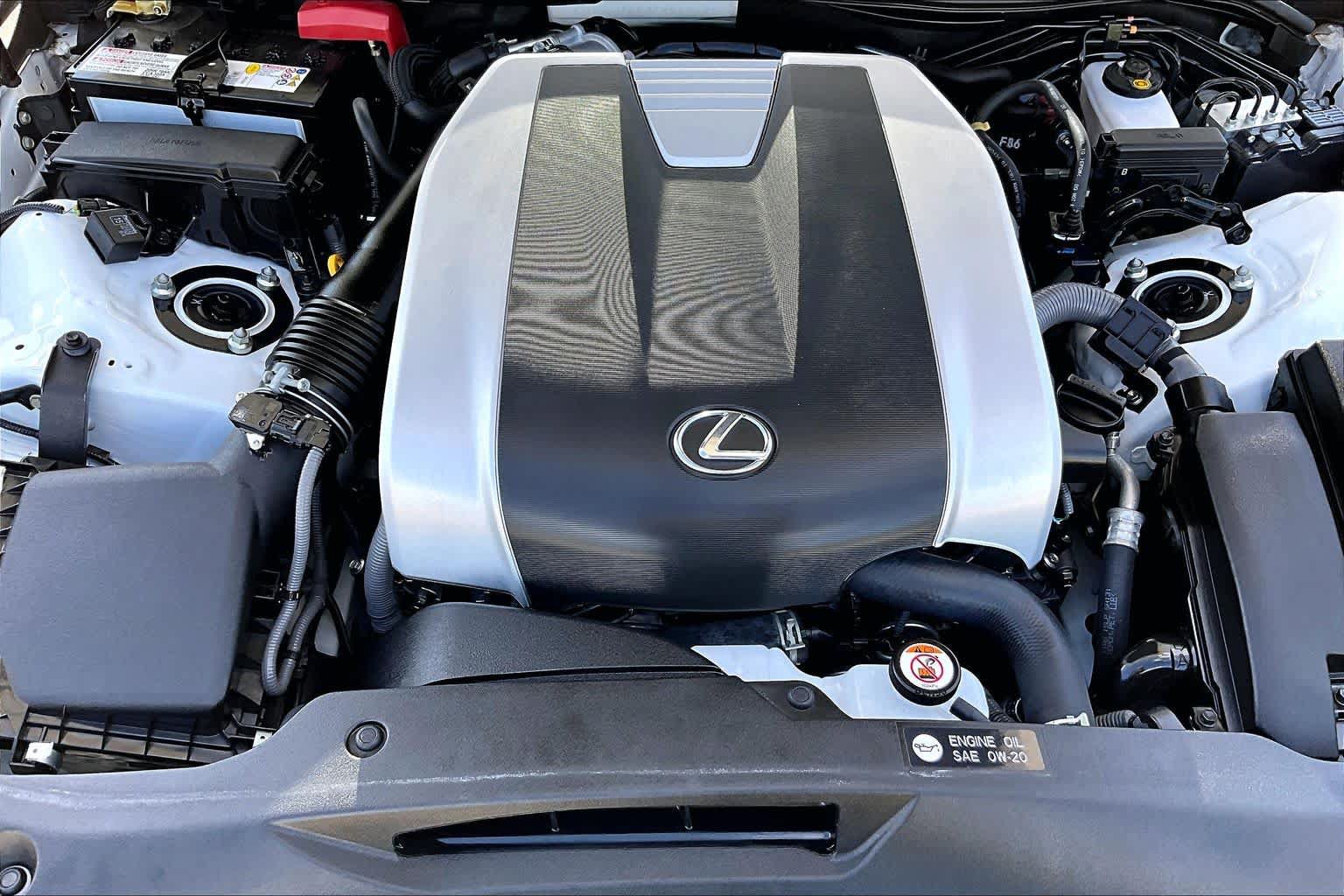 Certified 2024 Lexus IS 350 F Sport w/ Memory Package RWD image 32