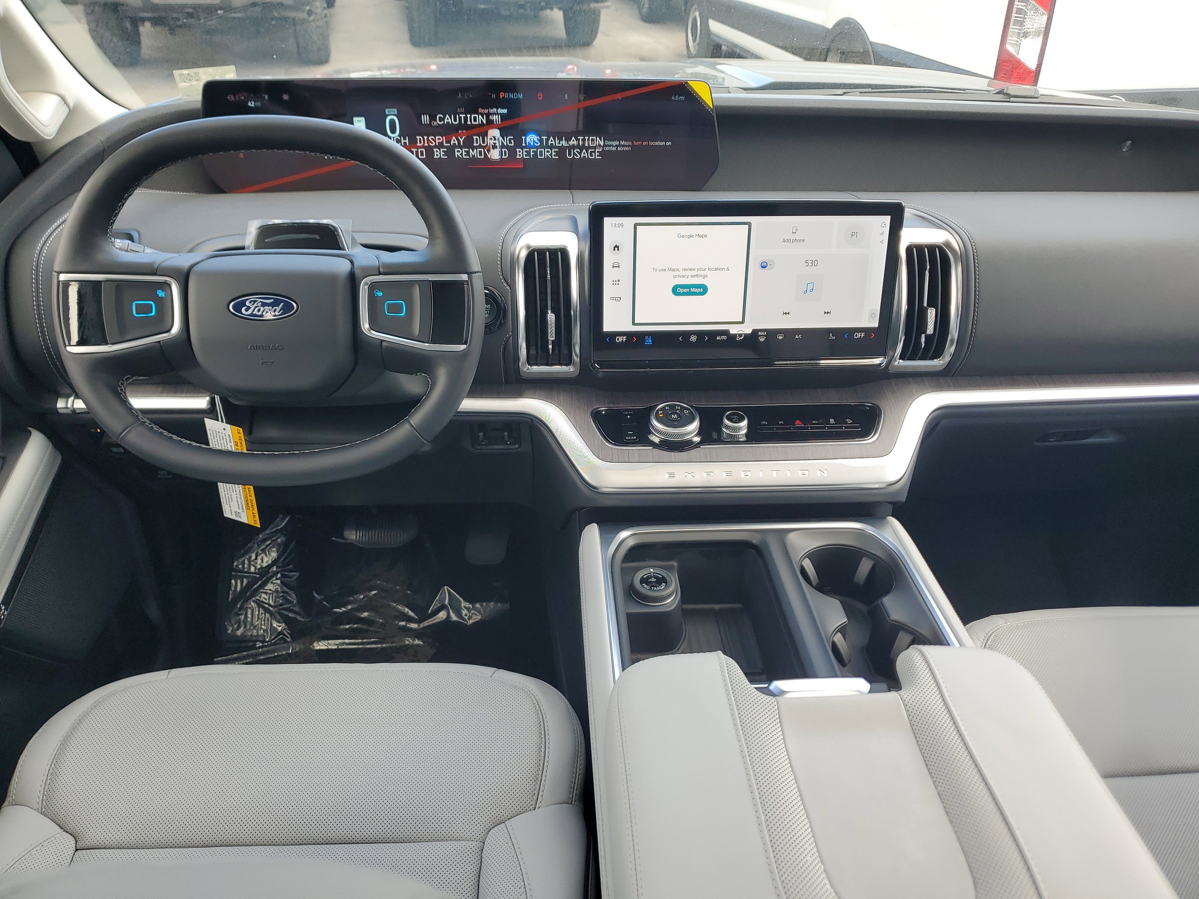 New 2026 Ford Expedition Platinum w/ Platinum Ultimate Package AWD/4WD image 13
