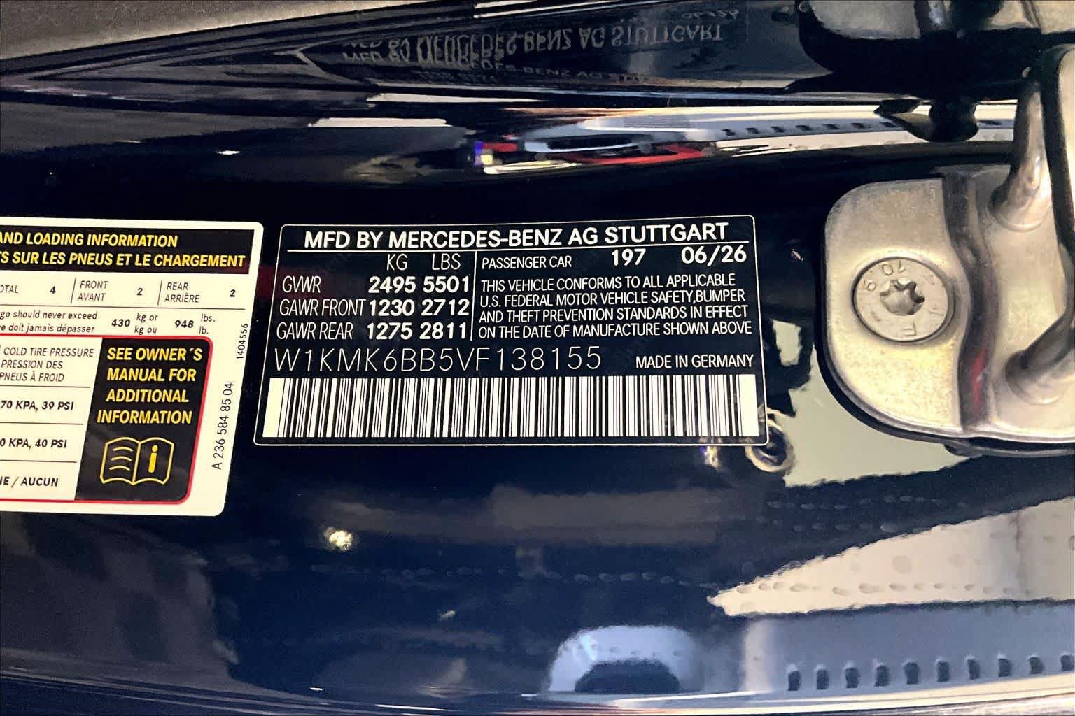 New 2027 Mercedes-Benz CLE 450 4MATIC Cabriolet image 12