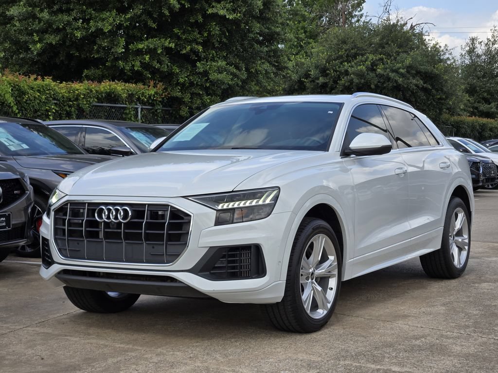 Certified 2023 Audi Q8 Premium Plus w/ Premium Plus Package AWD/4WD image 6