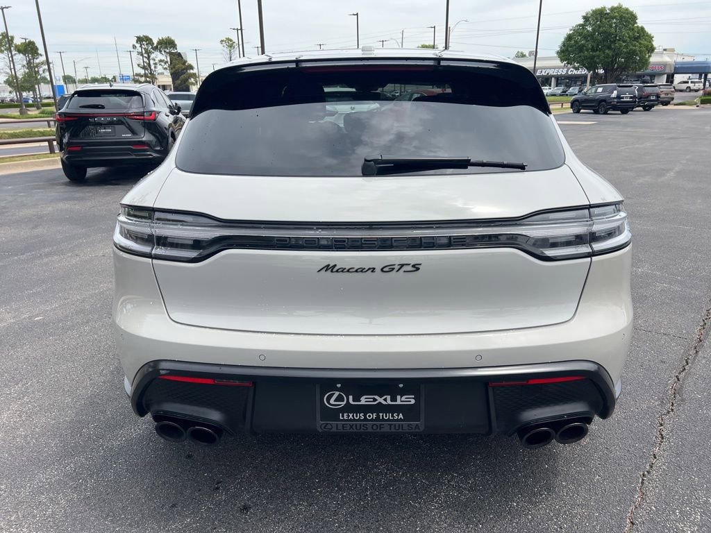 Used 2024 Porsche Macan GTS AWD/4WD image 4