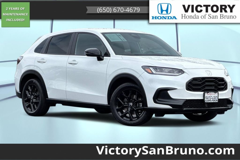 Certified 2024 Honda HR-V Sport image 1