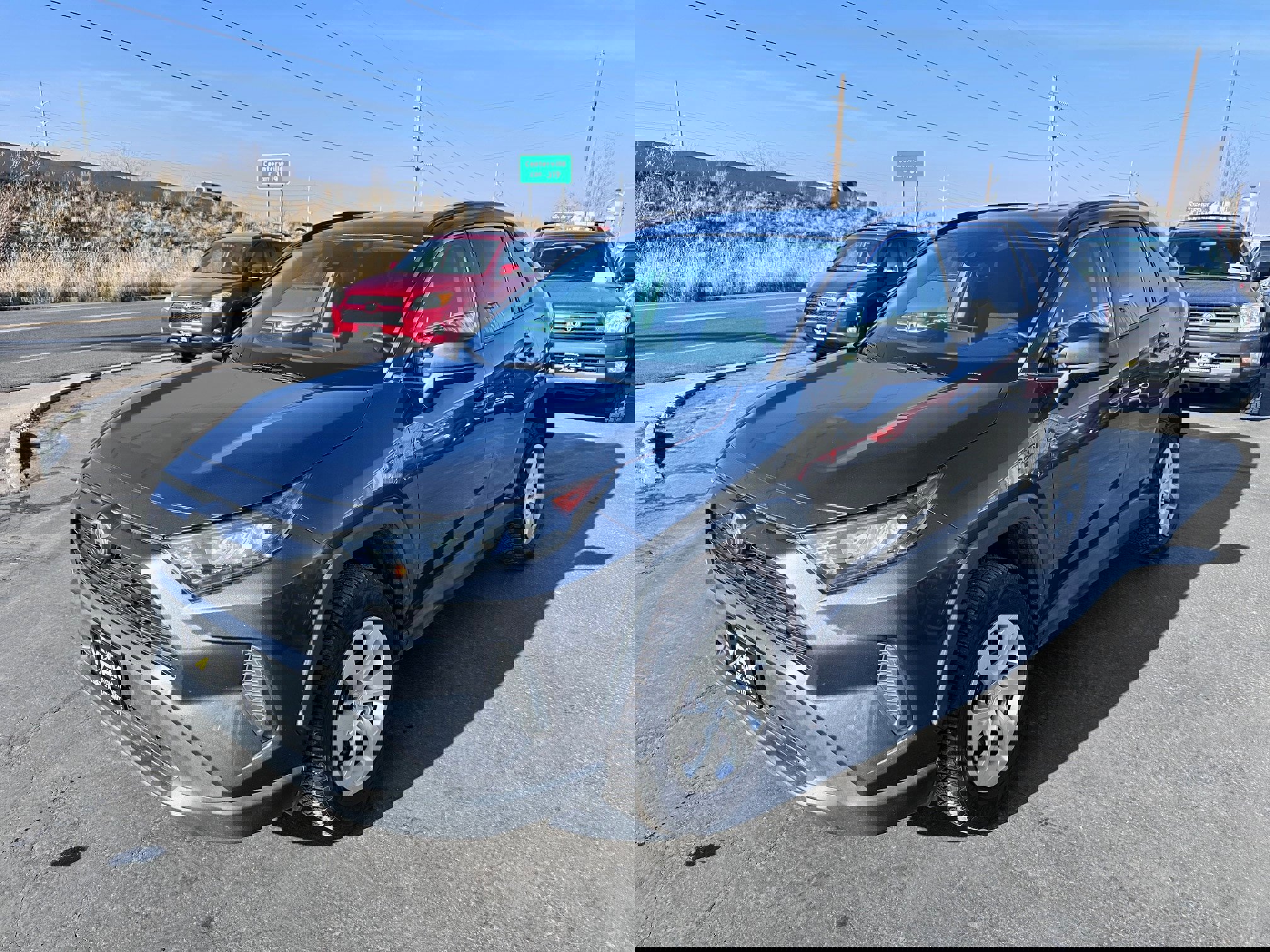 Used 2019 Toyota RAV4 LE w/ All Weather Liner Package image 2