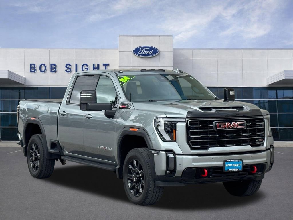 Used 2024 GMC Sierra 3500 AT4 w/ AT4 Premium Plus Package AWD/4WD image 2