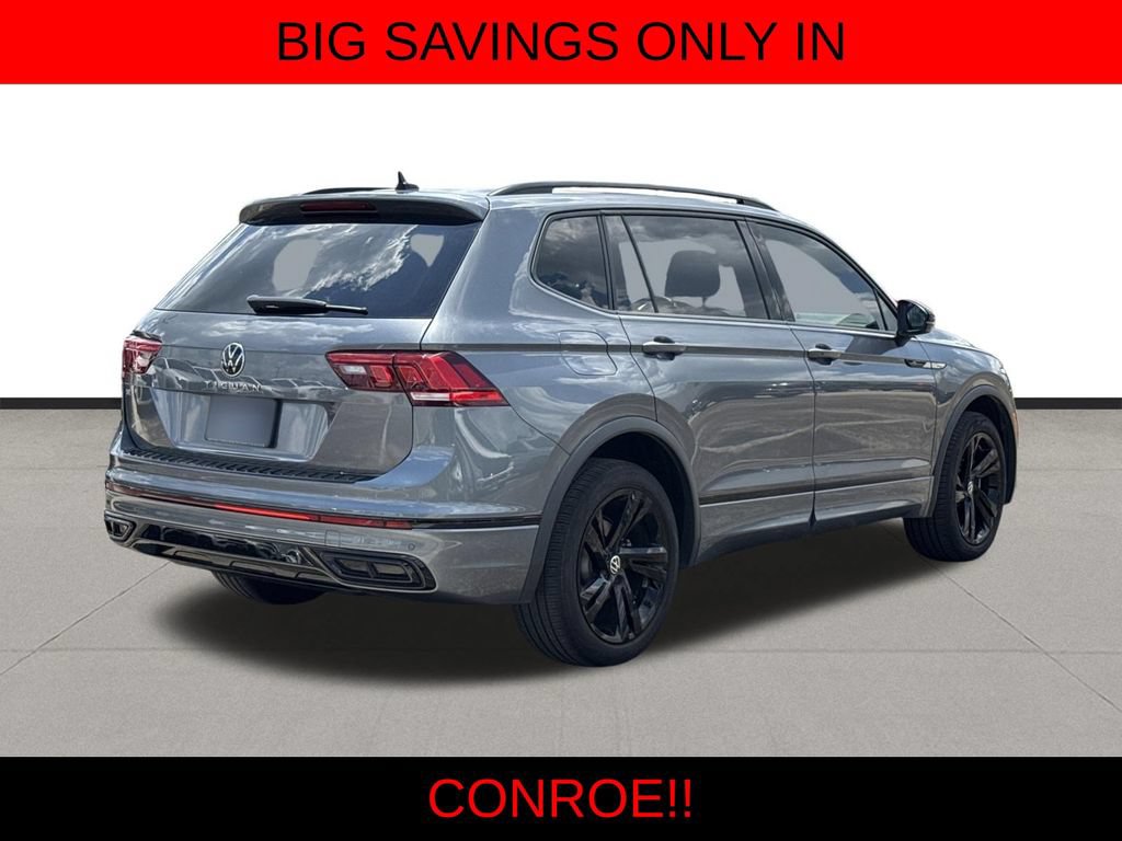 Used 2024 Volkswagen Tiguan SE R-Line FWD image 5