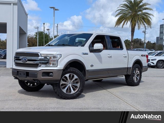 Used 2018 Ford F150 King Ranch w/ Equipment Group 601A Luxury