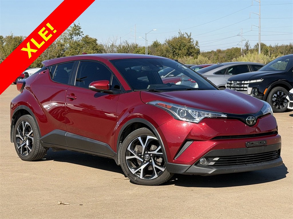 Used 2018 Toyota C-HR XLE