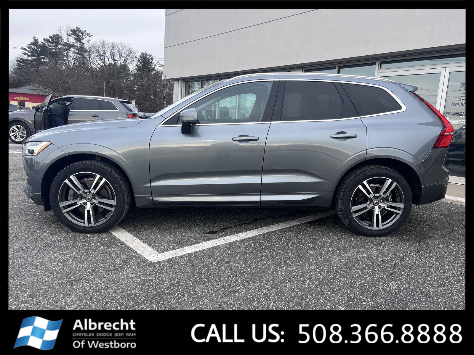 Used 2020 Volvo XC60 T6 Momentum w/ Protection Package video 2