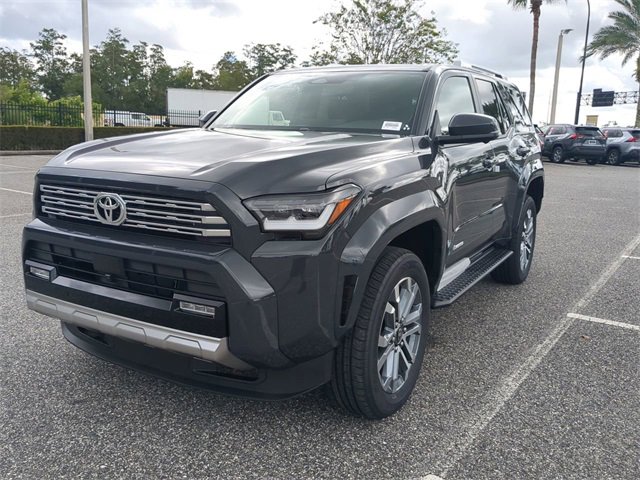 New 2026 Toyota 4Runner Limited image 8