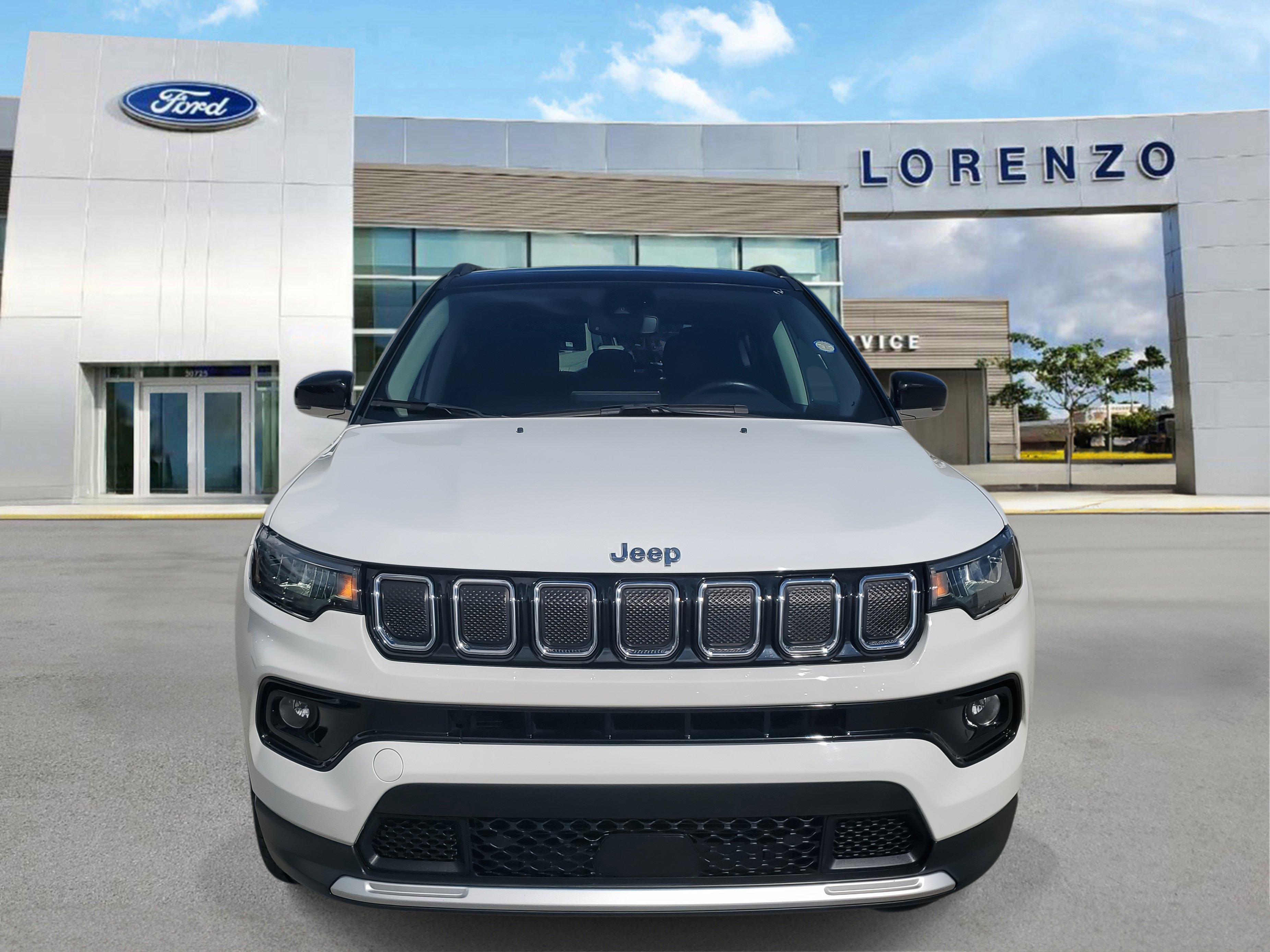 Used 2022 Jeep Compass Limited image 2