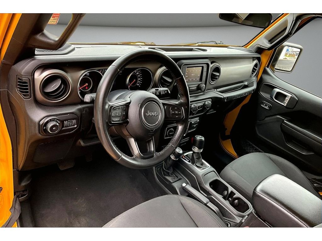 Used 2020 Jeep Wrangler Unlimited Sport S AWD/4WD image 16