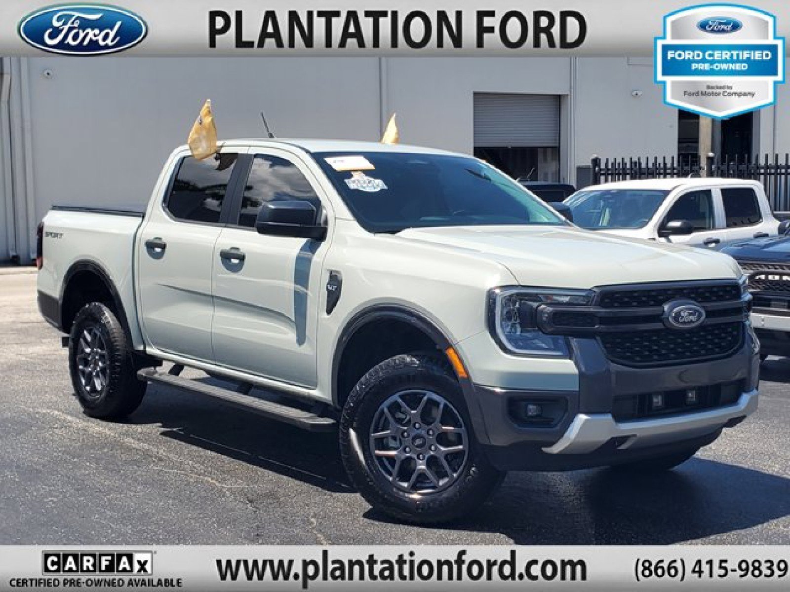 Certified 2024 Ford Ranger XLT w/ Equipment Group 301A High