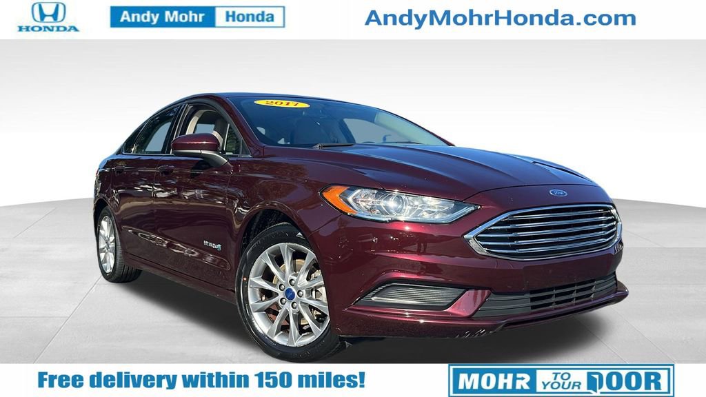 Used 2017 Ford Fusion S