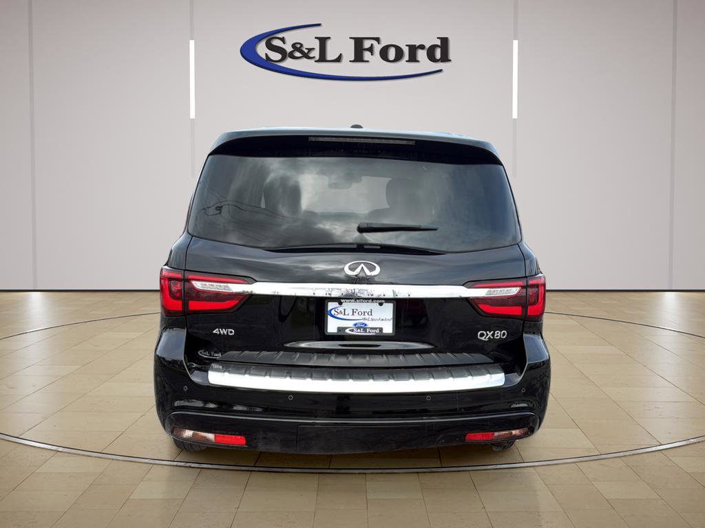 Used 2020 INFINITI QX80 Luxe w/ Proassist Package AWD/4WD image 6