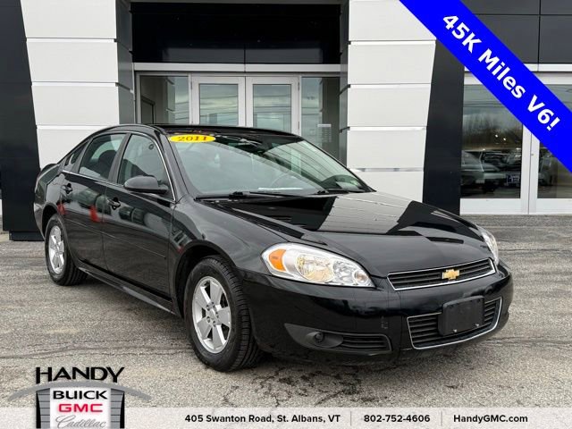 Used 2011 Chevrolet Impala LT