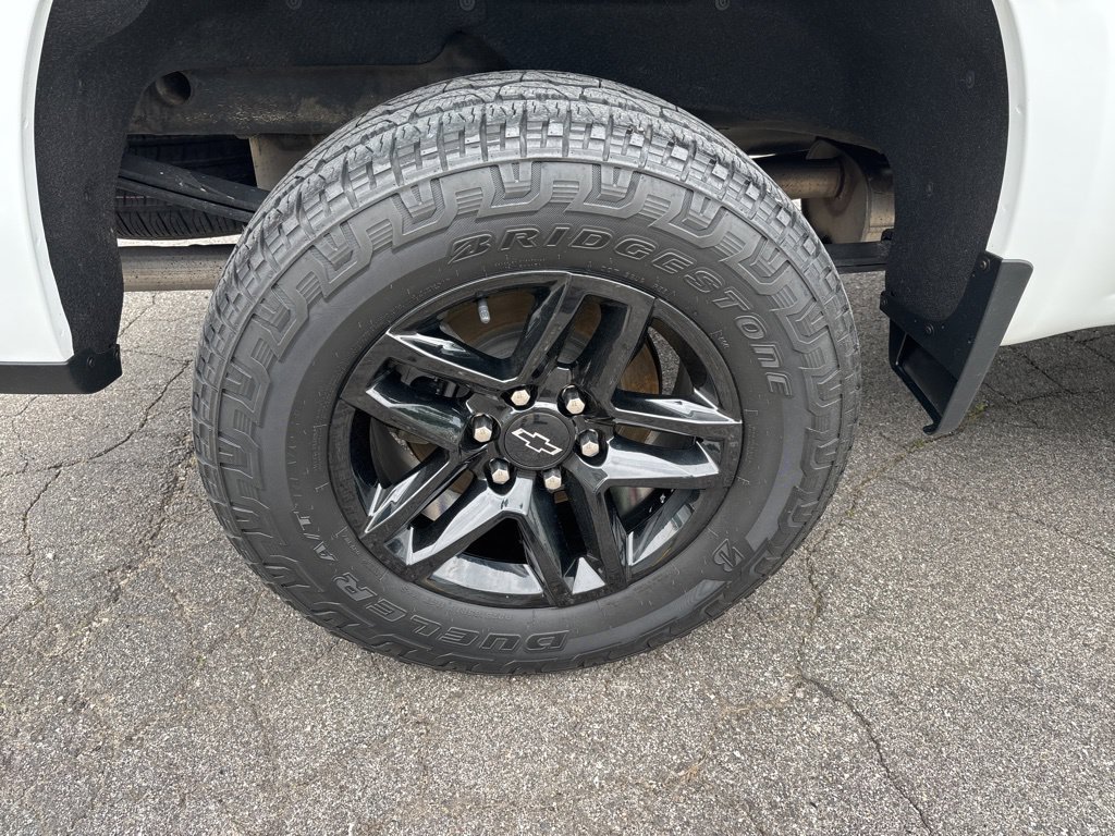 Used 2021 Chevrolet Silverado 1500 LT Trail Boss w/ Convenience Package II AWD/4WD image 12