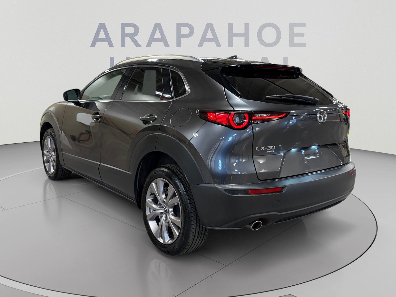 Used 2021 MAZDA CX-30 AWD 2.5 S w/ Premium Package image 3