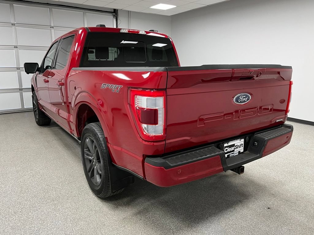 Used 2023 Ford F150 Lariat w/ Equipment Group 502A High AWD/4WD image 8