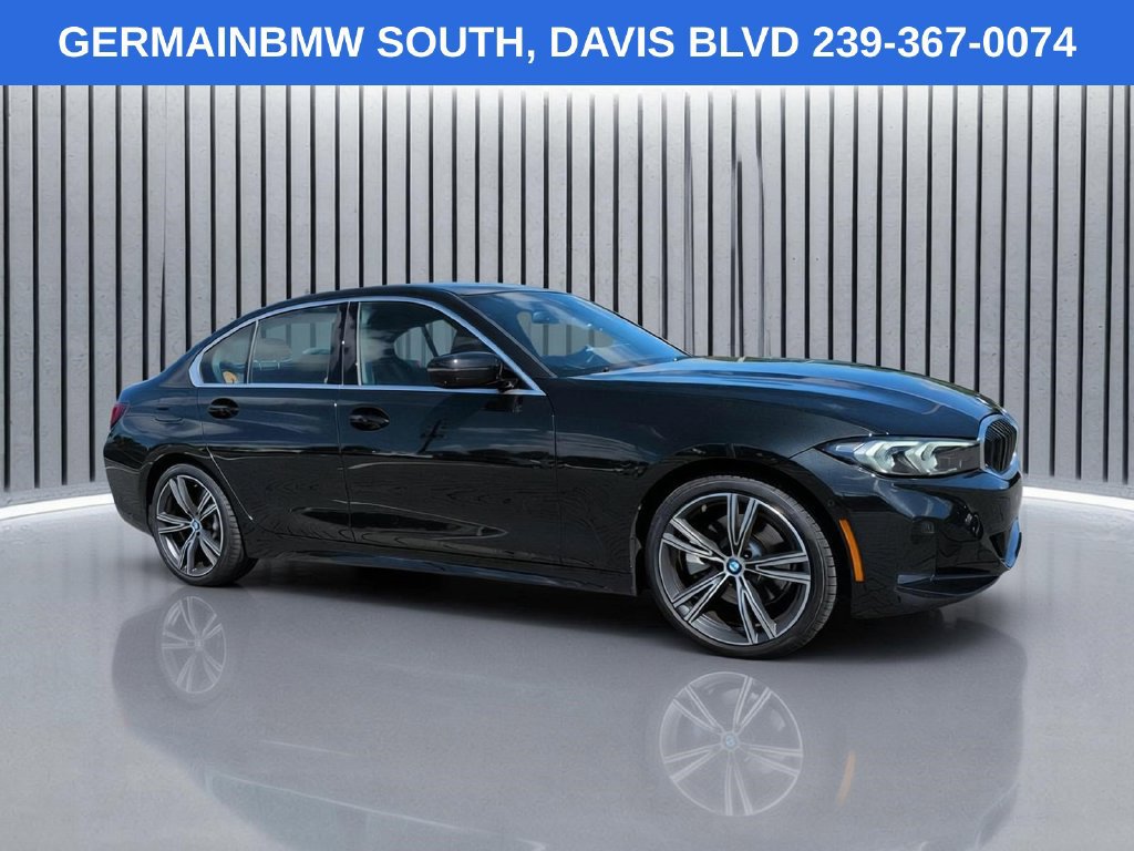 Certified 2024 BMW 330i Sedan w/ Convenience Package RWD image 3