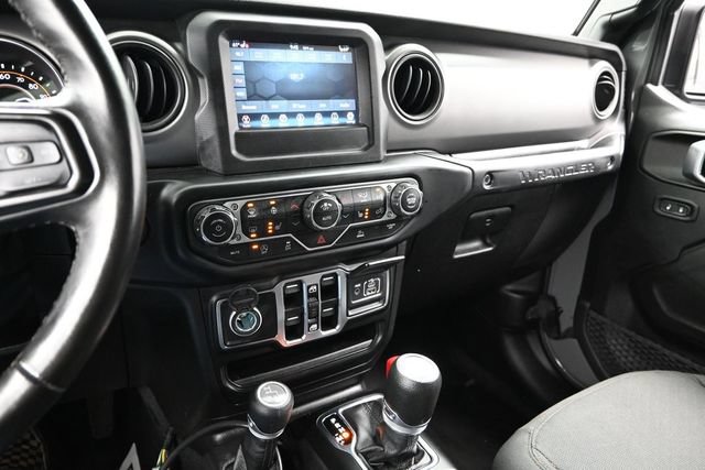 Used 2022 Jeep Wrangler Unlimited Sport AWD/4WD image 45