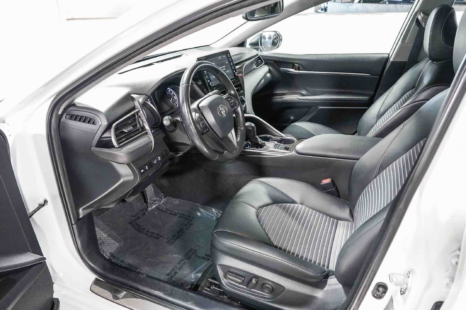 Certified 2023 Toyota Camry SE w/ Audio Upgrade Package FWD image 19